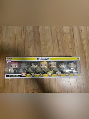Funko Pop! BTS Butter 7 Pack Set Brand New
